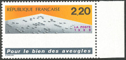 **  Sans Le Braille. No 2562b, Bdf, + Ordinaire. - TB. - R - Autres & Non Classés