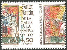 **  Saint Martin. Couleurs Très Décalées, Piquage à Cheval. No 3069c. - TB (N°et Cote SM) - Autres & Non Classés