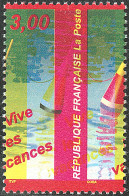 **  Piquage à Cheval, Couleur Jaune Décalée. No 3243 (SM #3225b), + Ordinaire. - TB. - R (cote SM) - Altri & Non Classificati