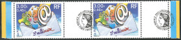 **  Logo à Cheval. No 3365B, Paire Double Bdf. - TB - Unused Stamps