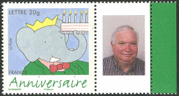 **  Babar Personnalisé Photo. No 3927Aa, Bdf. - TB (30 Ex Connus) - Unused Stamps