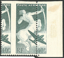 **  Piquage à Cheval Et Dentelé Trois Côtés. No 16, Bdf. - TB - Other & Unclassified