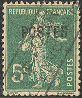 Postes Paris. Surcharge "POSTES" Seule. No 24, Défauts Mais TB D'aspect. - R - 1893-1947