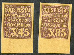 **  Non émis, Non Dentelés. SM Nos 149A Bdf, 149A Bdf. - TB (cote SM) - Other & Unclassified