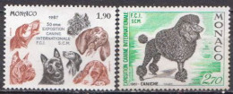 Monaco MNH Stamps - Hunde