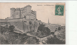 Saumur - Le Château Fort - Saumur