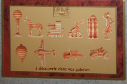 Petit Calendrier De Poche  2004 Artisan Boulanger Pâtissier Fève Galette Toupie Brouettr Quille Bilboquet ... - Kleinformat : 2001-...