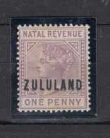 South Africa - 1894 - Zululand - 1 D. Revenue - MNH (a-656) - Zoulouland (1888-1902)