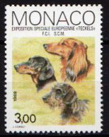 Monaco MNH Stamp - Hunde