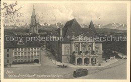 11773952 Bern BE Kasino Stadtbibliothek Muenster Alpenpanorama Bern - Autres & Non Classés