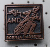 SPEEDWAY Club AMD Gornja Radgona Motorbike Motorcycle Slovenia Pin - Altri & Non Classificati