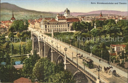 11773944 Bern BE Kornhausbruecke Und Theater Bern - Autres & Non Classés