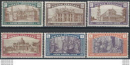 1924 Italia Anno Santo 6v. MNH Sassone N. 169/74 - Otros & Sin Clasificación