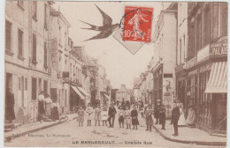 CARTE POSTALE   LE MERLERAULT 61  Grande Rue - Le Merlerault