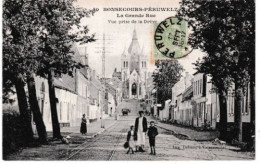 Bonsecours Peruwelz La Grand Rue Vue Prise De La Dreve - Other & Unclassified