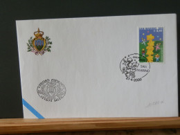 107/051A   FDC SAN MARINO  2000 - FDC