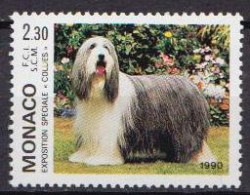 Monaco MNH Stamp - Hunde