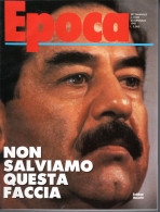 °°° RIVISTA EPOCA N° 2102 DEL 23 GENNAIO 1991 °°° - Sonstige & Ohne Zuordnung