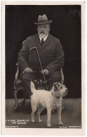 H.M. KING EDWARD VII And "Caesar" - Photo. Pottle - Königshäuser