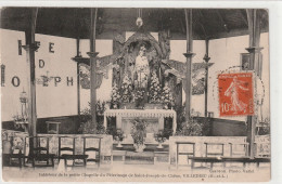 Villedieu La Blouère - Intérieur De La Petite Chapelle De St Joseph Du Chêne - Other & Unclassified