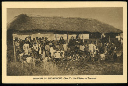 South Africa Missions Du Sud Afrique Une Mission Au Transvaal - Sudáfrica