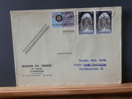 107/052A   LETTRE POUR ALLEMAGNE - Cartas & Documentos