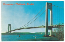 CPSM 9 X 14 USA Etats Unis (33) NEW YORK Verrazano-narrows Bridge - Bridges & Tunnels