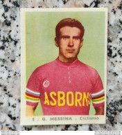 Bh5 Figurina G.messina Ciclismo Edizione Album Sada Girandola Di Succesi 1957 - Kataloge