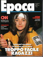 °°° RIVISTA EPOCA N° 2103 DEL 30 GENNAIO 1991 °°° - Sonstige & Ohne Zuordnung