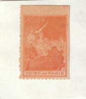 Foire De Paris 1917 - Sonstige & Ohne Zuordnung