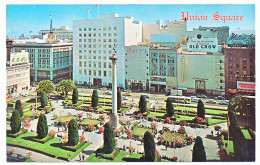 CPSM 9 X 14 Etats Unis USA (141) California SAN FRANCISCO  Union Square - San Francisco