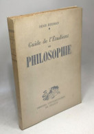 Guide De L'étudiant En Philosophie - Psychology/Philosophy