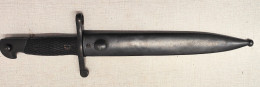 Baionnette Mauser Espagnol Mod1941 - Blankwaffen