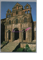 LE PUY EN VELAY 43 - Façade Ouest De La Cathedrale Du Puy Photo Francis Debaisieux Carte Vierge - Le Puy En Velay