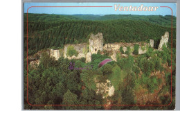 VENTADOUR 19 - Les Ruines Du Château De Ventadour Au Dessus Des Gorges De La Luzège 1998 - Other & Unclassified
