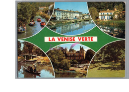 LE MARAIS POITEVIN 87 - La Venise Verte 1993Bateau Barque Nature Verdure - Autres & Non Classés