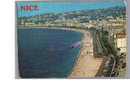 NICE 06 - La Promenade Des Anglais Et La Baie Des Anges  - Parks, Gärten