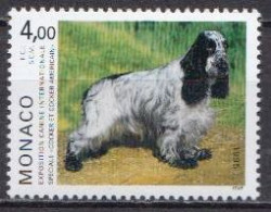 Monaco MNH Stamp - Hunde