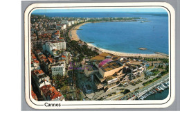 CANNES 06  -Le Palais Des Festivals Et La Croisette 1989 - Cannes