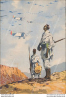 Ah208 Cartolina Aviazione Arma Aeronautica In Africa C'e Gloria Per Tutti 1935 - Other & Unclassified