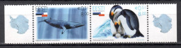 Estonia 2006 / Birds Whales Joint Issue Chile MNH Aves Ballenas Vögel Wale Oiseaux Baleines / Cu21945  41-17 - Sonstige & Ohne Zuordnung