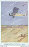 Be157 Cartolina Aviazione Arma Aeronautica Caproni Coloniale - Other & Unclassified