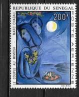 PA - 1973 - N° 128 **MNH - Marc Chagall - Senegal (1960-...)