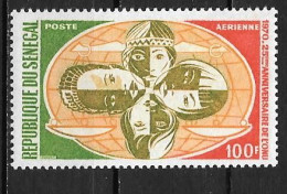 PA - 1970 - N° 96 **MNH - 25 Ans O.N.U. - Sénégal (1960-...)