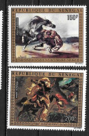 PA - 1974 - N° 140 à 141 **MNH - Eugène Delacroix - Sénégal (1960-...)