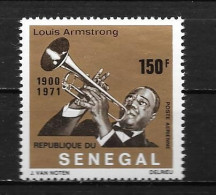 PA - 1971 - N° 112 **MNH - Louis Armstrong - Senegal (1960-...)