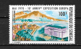 PA - 1970 - N° 85 **MNH - Exposition Europa à Naples - Senegal (1960-...)