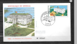 FDC - 1973 - 13 Ans Indépendance - 17 - 3 - Senegal (1960-...)