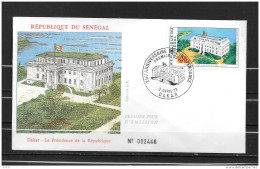 FDC - 1973 - 13 Ans Indépendance - 16 - 1 - Sénégal (1960-...)