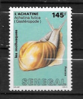 1988 - 756 **MNH - Mollusque - Sénégal (1960-...)